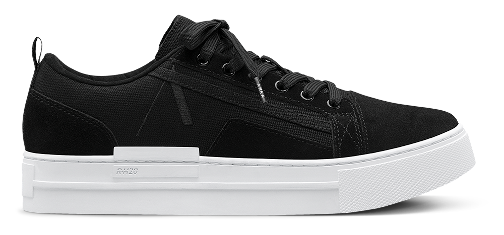 ARKK Collection Sommr Canvas PET Suede R-H20 | Black | Men Sommr